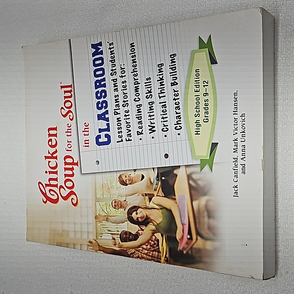 Chicken Soup for the Soul in the Classroom, Lesson Plan